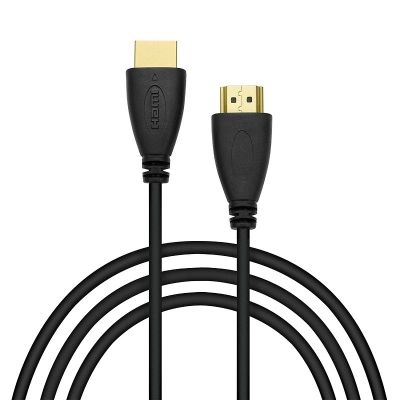 【YF】 3ft 5ft  6ft 10ft 15ft High speed Gold Plated Plug HDMI-compatible Cable 1.4 Version HD 1080P 3D for HDTV XBOX PS3computer cable