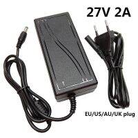 27V 2A Dc 27 Volt อะแดปเตอร์สวิทช์หม้อแปลงพาวเวอร์ซัพพลาย Eu Us Uk Plug Ac Dc Adaptor 5.5x2.5มม.Source