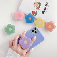 พร้อมส่ง Ins เคสโทรศัพท์มือถือลายดอกไม้สีรุ้งน่ารักสําหรับโทรศัพท์มือถือ