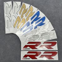 ✵ Motorcycle Universal Decorative 150mmx30mm S1000 RR Logo Fairing Sticker Emblems Decals For BMW S10000RR