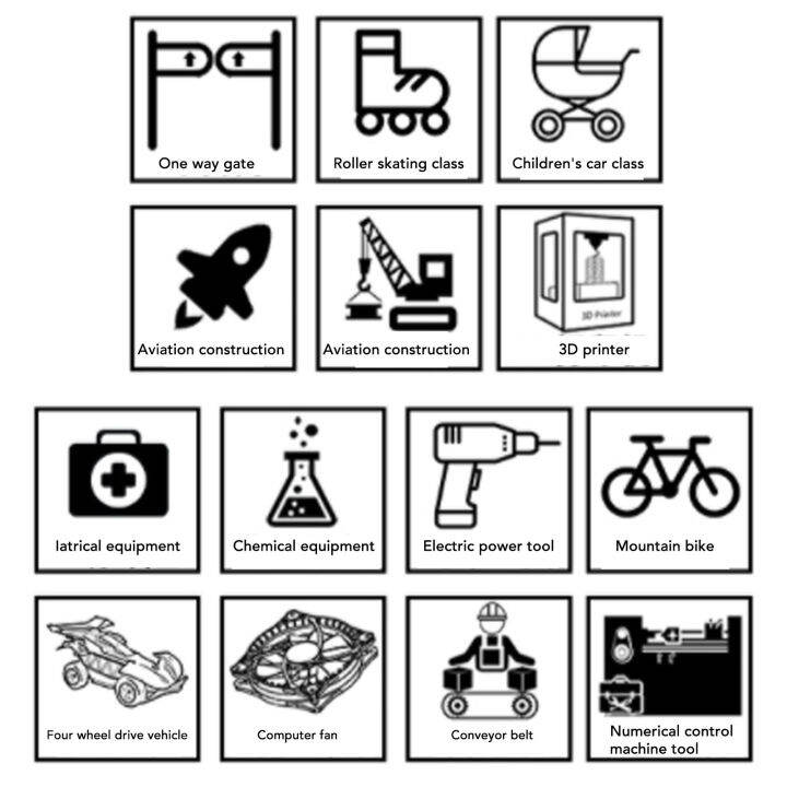 Linear Motion Slide Block Rugged Interchangeability Non Clogging Linear