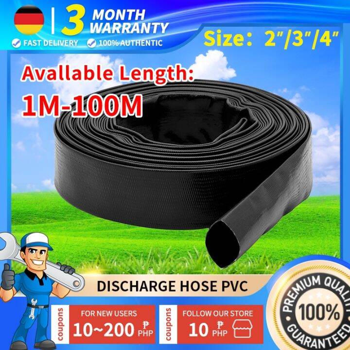 Discharge Duct Hose 2 " 3 " 4 " Inches For Submersible / Water Pump