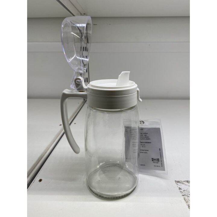 ขวดน้ำพกพา ขวดใส่syrup IKEA ขวดใส่น้ำเชื่อม ขวดใส่ไซรัป ขวดใส่น้ำมัน