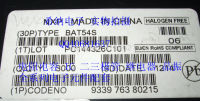 Bat54ทำเครื่องหมาย Wv4 Bat54s Bat54a ทำเครื่องหมาย L4p Wv3เครื่องหมาย Sot-23 90ชิ้น/ล็อตชุดชิ้นส่วนอิเล็กทรอนิกส์