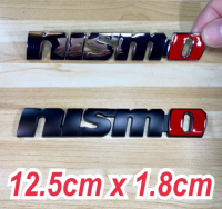 ราคาต่อ 1 ชิ้น โลโก้ นิสโม่ นิสสัน งานโลหะ Nismo Nissan metal logo 3d emblem for juke tiida teana x-trail gtr sunny cefiro