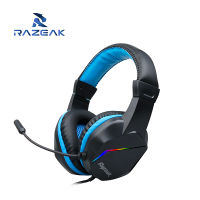 Razeak Berserker Pro Stereo RH-35 หูฟังเกมมิ่งเกียร์สเตอริโอ เสียงคมชัดระดับพรีเมี่ยม!! รับประกันสินค้า 2 ปี