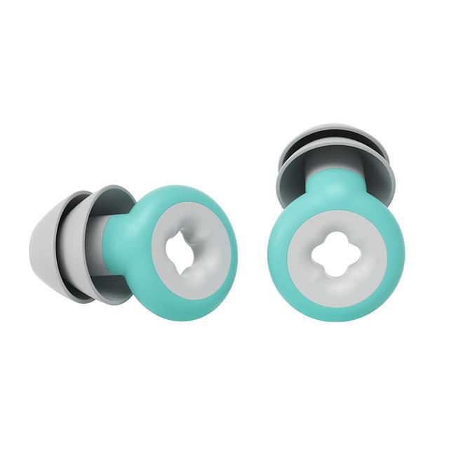 cw-ear-plug-2-layers-silicone-protector-canceling-noise-reduction-soundproof-swim-pool-accessories