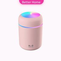 ขนาดเล็กเคลื่อนย้ายง่าย เครื่องทำความชื้นแบบ USB เพิ่มความชื้นในอากาศ humidifier