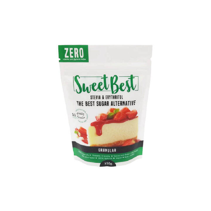Sweet Best Stevia & Erythritol (150g) Lazada PH