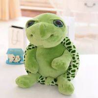 〖Love pets〗 Tortoise Plush Toy Big Eye Turtle Tortoise Doll Stupid Baby Ornaments Tortoise Doll Pillow Animal Plush Toys Home Accessories