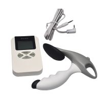 Pulse Magnetic Prostate Glands Massaging Therapy Device Prostate Massager Vibrating Treatment Machine Silicone Materials