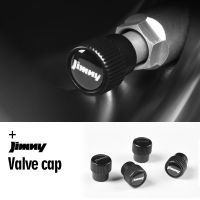 4pcs Aluminum Alloy Tire Valve Cap For Suzuki Jimny 2019 2020 JB74 JB64 Car Styling Metal Wheel Tire Valve Cover