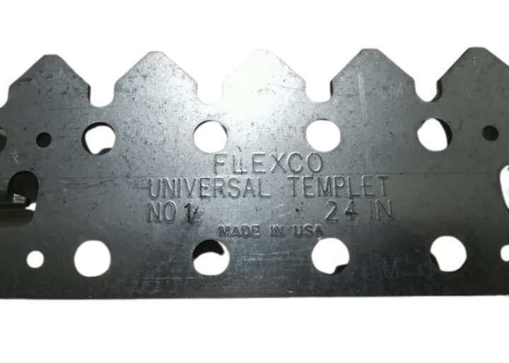 Flexco Universal Templet/ Conveyor Belt Lacing Tool/ For Bolt Hinge