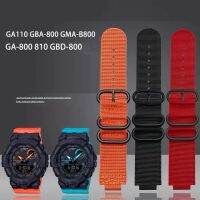 ✴ สายนาฬิกาสำหรับ Casio G-SHOCK GM-110 GM-2100 GA-900 ผู้ชายสายรัดข้อมือผ้าใบไนลอนดัดแปลงสำหรับ GA-100/110 700 ga2100 DW5600