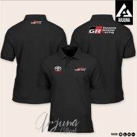 ✣✎ เสื้อโปโล คอปก ลาย TOYOTA GAZOO RACING รุ่นใหม่ ยานยนต์ Kaos ArjunaOfficial