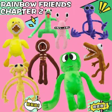 Orange Rainbow Friend | Poster