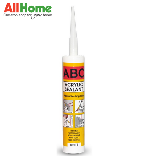 Acrylic Sealant White 300ML ABC Lazada PH