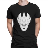 Mask Logo Hip Hop TShirt Boris Brejcha Casual T Shirt Newest T-shirt For Men Women