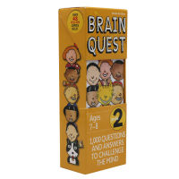Brain Quest Grade 2 1000 Questions and Answers to Challenge the Mind