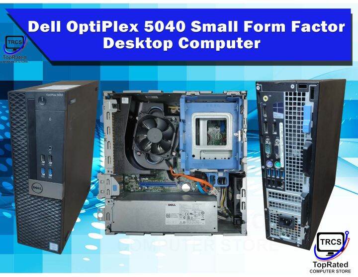 Desktop Computer Core i5 6th Gen Dell Optiplex 5040 Small Form Factor(SFF) 8GB RAM 500GB HDD