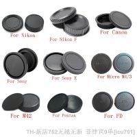 camera Body cap Rear Lens Cap for Canon nikon Sony NEX for Pentax Olympus Micro M4/3 Panasonic M42 FD Camera Mount