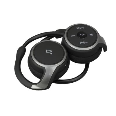 Suicen AX-698 Sports Headphones Bluetooth Support 32G TF Card FM Radio Portable Wireless Headphones