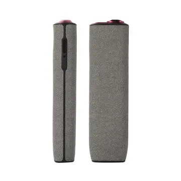 IQOS Iluma One genuine leather cover - Grey