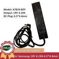 New Genuine A7819 KDY 19V 4.19A 78W AC Adapter for Samsung Monitor C27FG73FQC C34G55TWWC C34F791WQ Power Supply BN44-00888B New original warranty 3 years