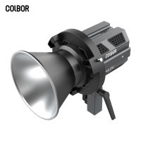 Vieline-COLBOR CL60สตูดิโอขนาดกะทัดรัดไฟวิดีโอ LED 65W การถ่ายภาพเติมแสง2700K-6500K CRI97หรี่แสงได้ + 10โหมดเอฟเฟกต์แสง APP รีโมทคอนโทรลหน้าจอ LCD ขนาดใหญ่2นิ้วพร้อมกระเป๋าสะท้อนแสง Bowens