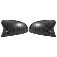 For Scirocco 2009-2018 plastic Door Side Wing Rearview Mirror Ox Horn Cover Cap Car Accessories