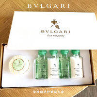 Bvlgari Bulgari Wash พยาบาลแชมพูเจลอาบน้ำคอนดิชั่นเนอร์โลชั่นทาตัวโรงแรม