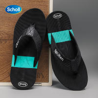 Scholl รองเท้าสกอลล์-อีเกิ้ลทู Eagle II ผู้ชาย NKren Mens Flip-flops สำหรับผู้ชายและผู้หญิง รองเท้าสุขภาพ Comfort Sandal เบา ทนทาน