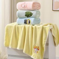 ۩☃ Newborn Shower Towel Cute Animal Design Baby Bath Essentials Baby Towel Soft Bath Towel For Babie Ultra Absorbent Natural Baby