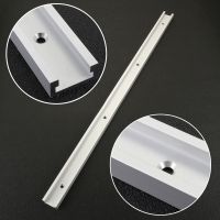 1Pc Miter Track T Track Aluminum T tracks Slot Miter Track Jig Fixture For Router Table Woodworking Tool