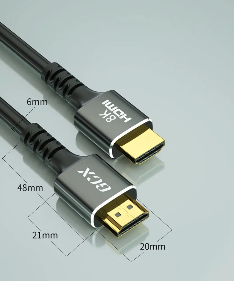High Speed HDMI-compatible Cable 8k 2m 3m 5m 10m 60Hz 4K 120Hz Ultra HD for  Laptop PS4 PS5 TV Projectors HDMI 2.1 Digital Cable