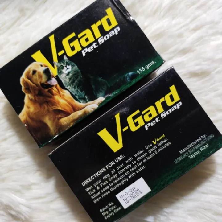Vanguard Pet Soap for Dogs and Cats 135gms. Lazada PH