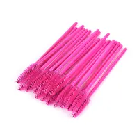 baoda 50pcs แปรงขนตาทิ้งมาสคาร่า wands applicator spoolers แต่งหน้าเครื่องมือ