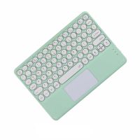 Bluetooth Wireless Keyboard With Touchpad Hebrew Spanish Korean For iPad Pro Air for Xiaomi Huawei Android Windows Tablet