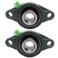 Printer Diamond Vertical Bearing with Seat Flange Bearing Seat Bearing for Engineering Machinery