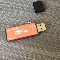 All-In-One ความเร็วสูงเครื่องอ่านการ์ด USB3.0มัลติฟังก์ชันการ์ด SD รถ TF ขนาดเล็กกล้องมือถือโทรศัพท์มินิอเนกประสงค์เข้ากันได้ดีเครื่องอ่านการ์ดมัลติฟังก์ชันแฟลชไดรฟ์สองหัวความเร็วสูงสูง