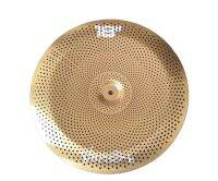 ฉิ่ง Vansir Cymbals ปริมาณต่ำ18เงิน/น้ำเงิน // รุ้ง/แดง/ดำเงียบปิดเสียงฉิ่งสำหรับการปฏิบัติ