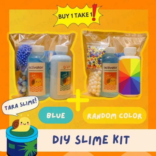 Factory Direct Sale Tara Slime Diy Slime Kit Buy 1 Take 1 60ml