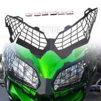 For Kawasaki VERSYS1000 KLE1000 2015 2016 2017 2018 Versys KLE 1000 Motorcycle Headlight Grill Guard Protection Cover Protector