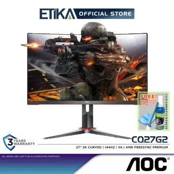 Shop Aoc Monitor 27 Qhd Online Lazada Com My