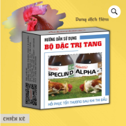 BỘ ĐẶC TRỊ TANG - HỒI PHỤC TỔN THƯƠNG SAU KHI GÀ ĐÁ THI ĐẤU - 10ml