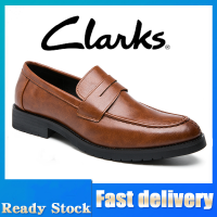 Clarks-lรองเท้าหนังผู้ชาย รองเท้าหนังผู้ชายฤดูร้อนรองเท้าอย่างเป็นทางการรองเท้าแต่งงานผู้ชาย รองเท้าหนังแฟชั่นอังกฤษ