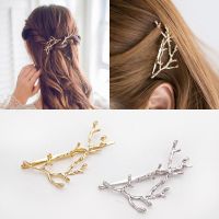 【YF】▩♞  Korea Hair Accessories Branch Metal Clip Side Hairpin Fashion Personality Wholesale