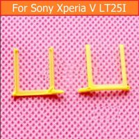 ที่ใส่เครื่องอ่านซิมการ์ดของแท้ 100% สําหรับ Sony xperia V Lt25 Lt25i LT25C ถาดใส่ซิมการ์ดสําหรับ Sony LT25i ที่ใส่ถาดใส่ซิมการ์ด