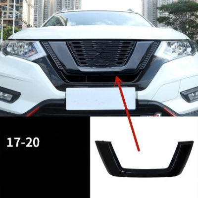 ชิ้นส่วนรถยนต์สำหรับ Nissan X-Trail 2017-2020 ABS กระจังหน้ารูปตัวยูเชือกยาวของตกแต่งอุปกรณ์ปกป้องรถยนต์ป้องกันรอยขีดข่วน87Tixgportz