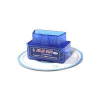 【แฟลชเซล】 MINI ELM327 Bluetooth V2.1 OBDII เครื่องสแกนรถยนต์สำหรับรถยนต์สำหรับ Android
